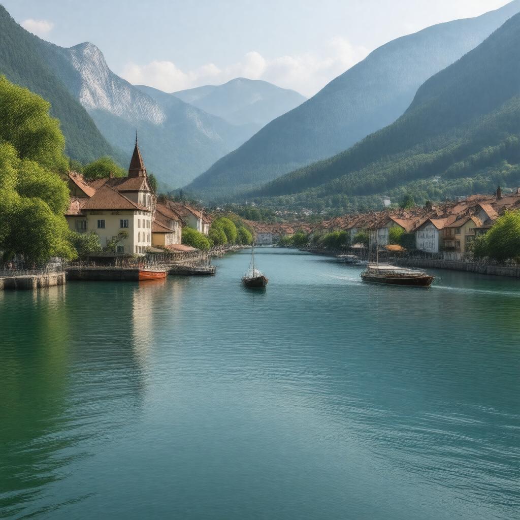 Annecy, Haute-Savoie